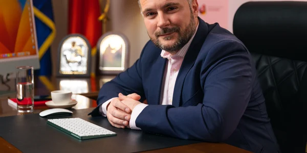 Rareș Hopincă, noul prefect al Municipiului București FOTO: Facebook