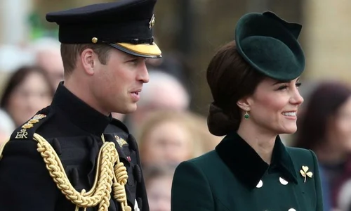 The Duke And Duchess Of Cambridge Attend The Irish Guards St Patrick's Day Parade jpeg