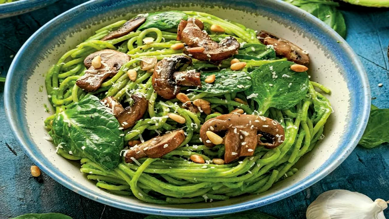 Paste de zucchini cu ciuperci jpg