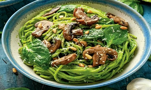 Paste de zucchini cu ciuperci jpg