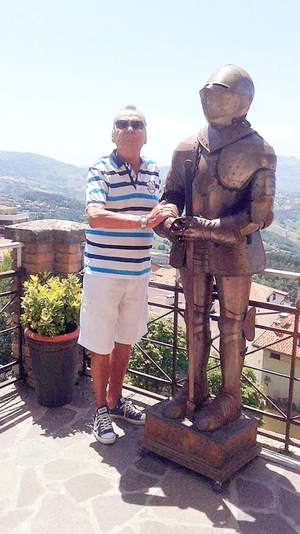 2015. † Ultima vacanță a lui Cornel Patrichi