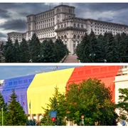 Casa Poporului si Guvernul României 