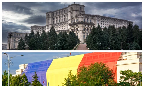 Casa Poporului si Guvernul României 