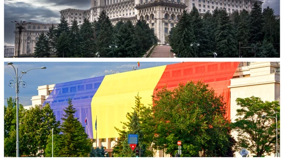 Casa Poporului si Guvernul României 