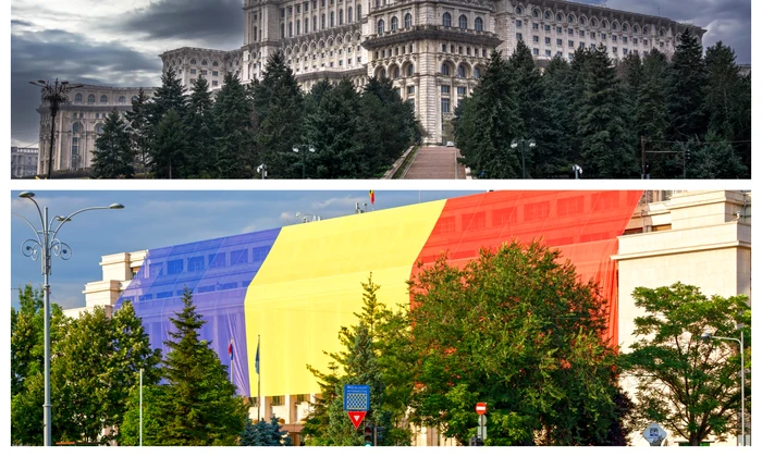 Casa Poporului si Guvernul României 