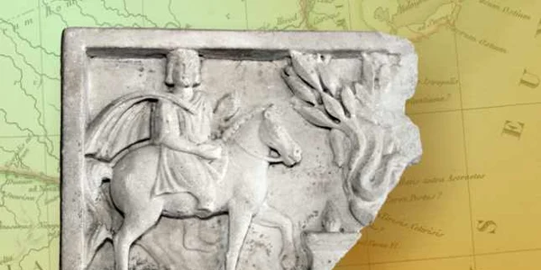 TĂBLIŢĂ VOTIVĂ „CAVALERUL TRAC” DESCOPERITĂ LA TIRIGHINA-BĂRBOŞI