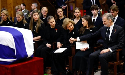 Regina Sofia a Spaniei înmormântare Prințesa Irene foto profimedia 1067365884 (1) jpg