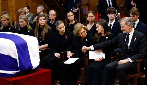 Regina Sofia a Spaniei înmormântare Prințesa Irene foto profimedia 1067365884 (1) jpg