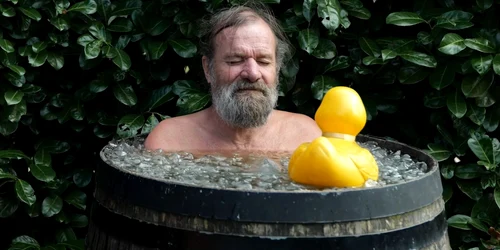 Wim Hof. Sursa: captură Youtube.com / Wim Hof