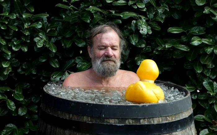 Wim Hof. Sursa: Captură Youtube.com / Wim Hof