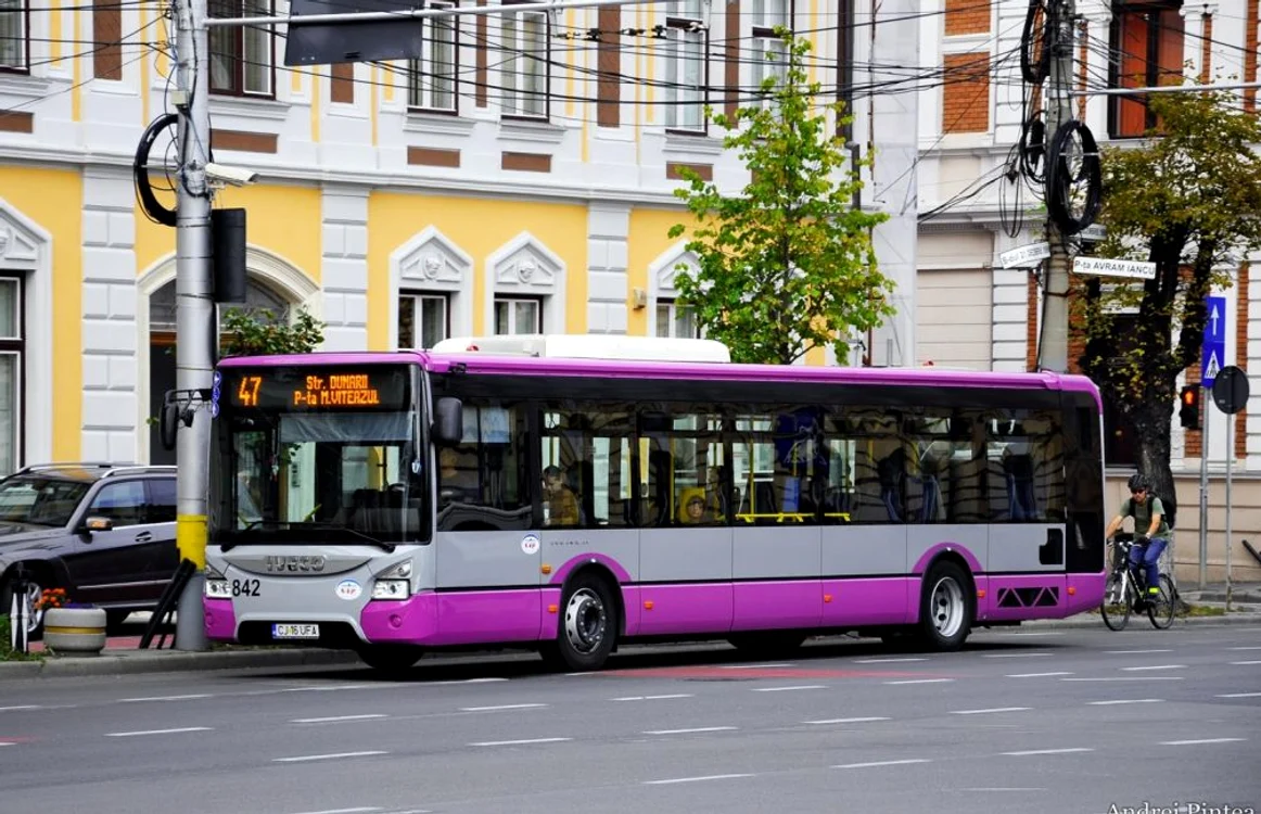 autobuze iveco cluj foto andrei pintea