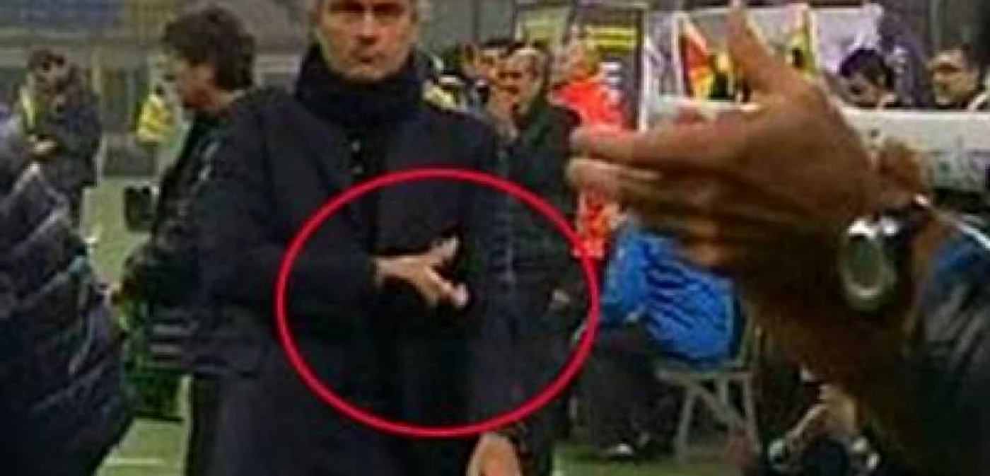 Ce vrea sa spuna Murinho?
