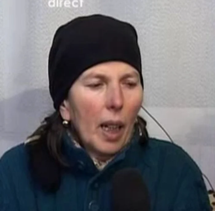 Tanti Ionica îşi aminteşte cu durere de Aura, nepoata ei care visa să ajungă medic (captură Antena 1)