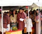 Regele Jigme Khesar al Buthanului și Regina Jetsun Pema