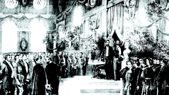 150 de ani Scurtă istorie a Academiei: începuturile jpeg