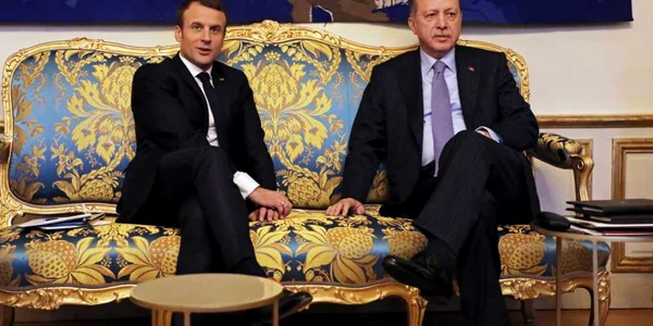 Macron Erdogan EPA EFE