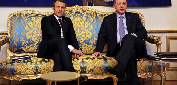 Preşedintele Franţei.Emmanuel Macron, atact dur de omologul său turc, Recept Erdogan