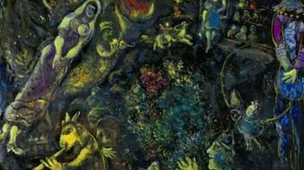 Un tablou de Chagall stabileşte un nou record la licitaţii pe piaţa asiatică jpeg