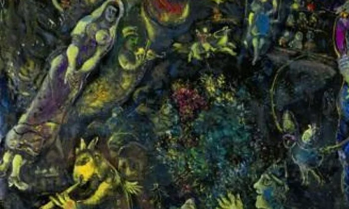 Un tablou de Chagall stabileşte un nou record la licitaţii pe piaţa asiatică jpeg