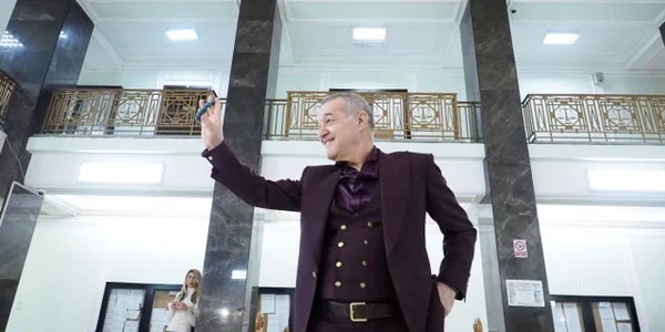 Gigi Becali la ICCJ FOTO Ionuţ Mureşan