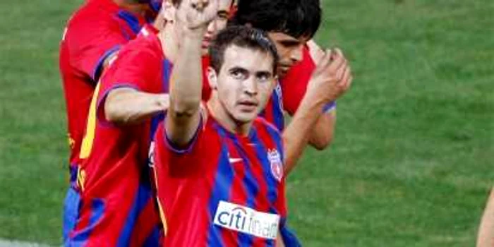 FOTBAL: Steaua a bătut pe Motherwell cu 3-1 (VIDEO)