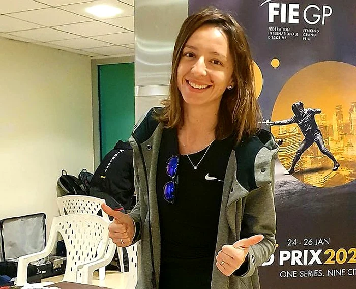 
    Ana-Maria Popescu Brânză era într-o formă de zile mari în această primăvarăFoto: Facebook/AnaMariaPopescuBrânzăOficial  