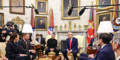 Întâlnirea dintre Donald Trump și Volodimir Zelenski. FOTO EPA-EFE
