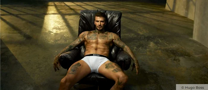 David Beckham, campanie BOSS, Instagram (1) png