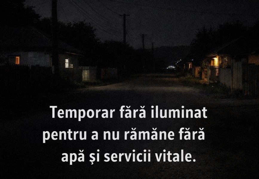 Primul primar care ameninţă cu demisia. Comuna a rămas fără iluminat public şi riscă să rămână fără apă, după tăierile lui Bolojan
