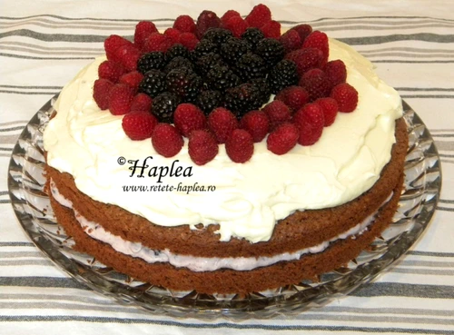 tosrt cu crema de branza si fructe de padure poza 18 jpeg