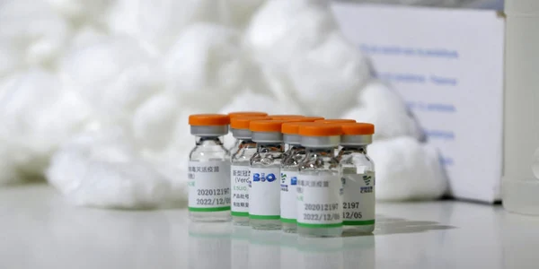 Vaccinul Sinopharm anti-COVID-19 FOTO EPA-EFE