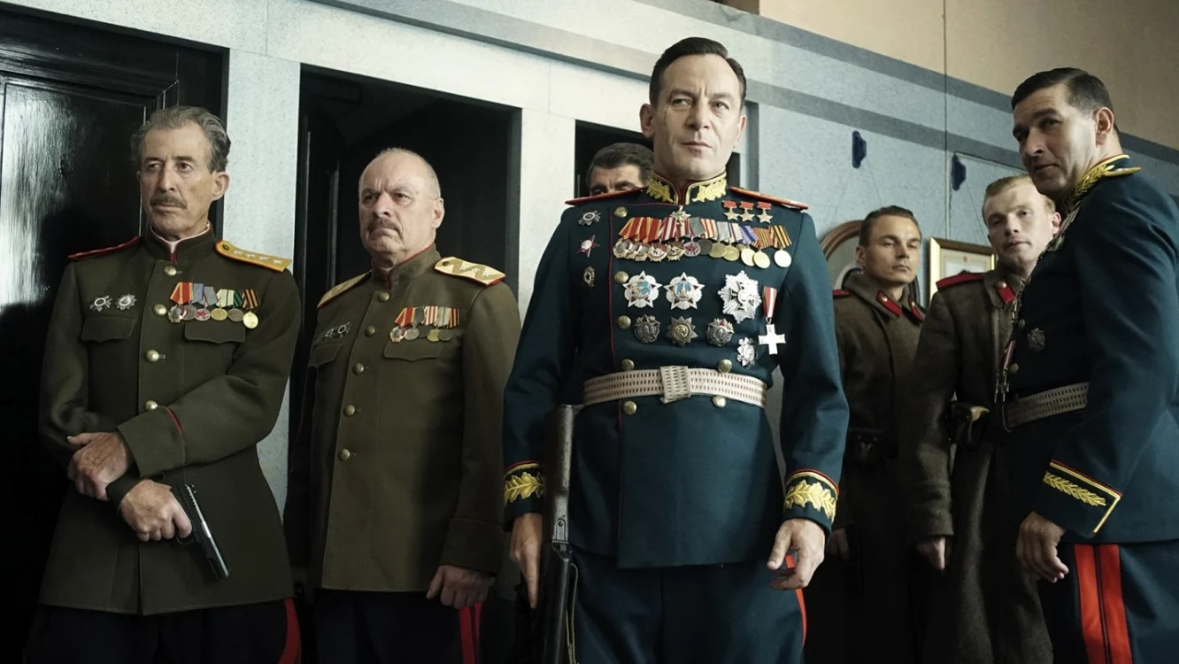 Jason Isaacs, în rolul mareşalului Zhukov FOTO Picturehouse Spotlight