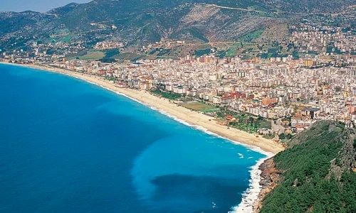 Cele mai frumoase plaje din Antalya: Alanya este situată pe coasta mediteraneeană a Turciei jpeg