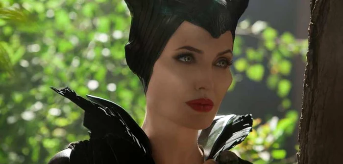 Angelina Jolie, în rolul eroinei negative Maleficent din filmul omonim FOTO Disney