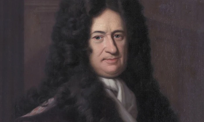 14 octombrie: A încetat din viaţă filosoful Gottfried Wilhelm Leibniz (n  1 iulie 1646) jpeg