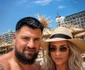 Sânziana Buruiană, cu soțul Nicolae Zuluf și fetițele la Nisipurile de aur foto: arhivă personală 