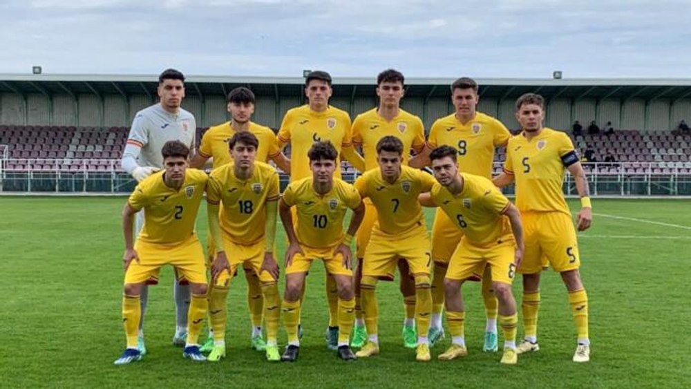 România, victorioasă în faţa Germaniei în turul de elită al Campionatului European Under-19
