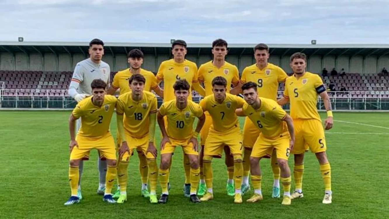 Selecţionata României FOTO: FRF