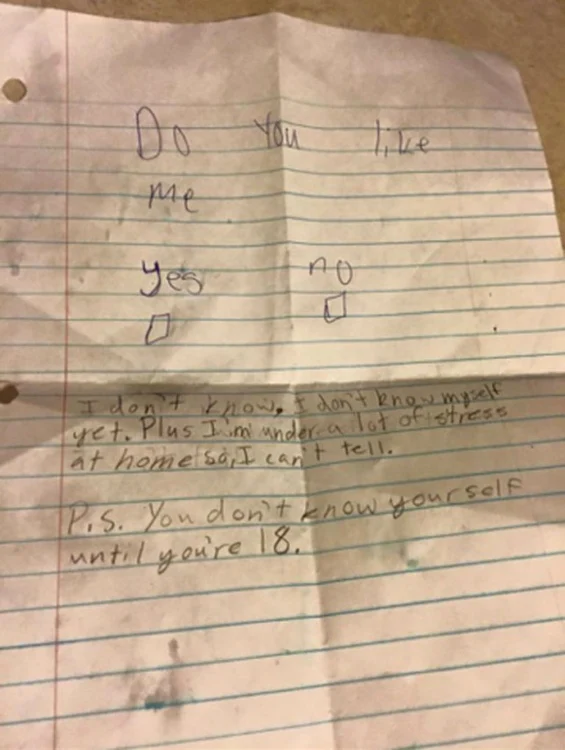 Răspunsul tânărului