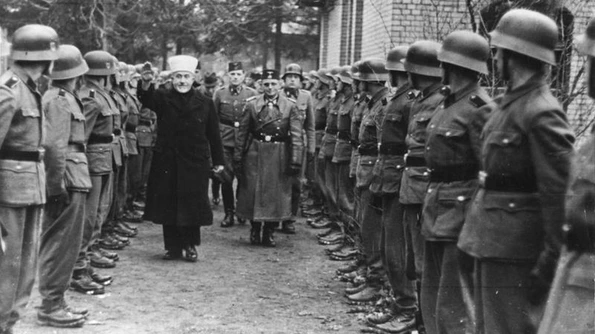 Naziștii și Islamul Musulmanii care au luptat pentru Adolf Hitler jpeg