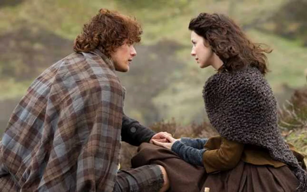 Imagine din serialul „Outlander”