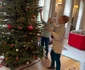 Crăciun la Săvârșin cu Majestatea Sa Margareta și Principesa Elena, mama lui Nicolae al Românie. FOTO: captură video