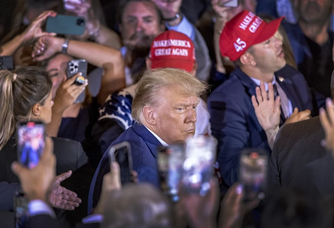 Donald Trump, candidatul prezidenţial republican. FOTO EPA EFE
