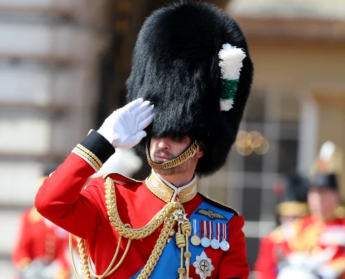 Prințul William este călare în cadrul paradei Trooping the Colour FOTO:X