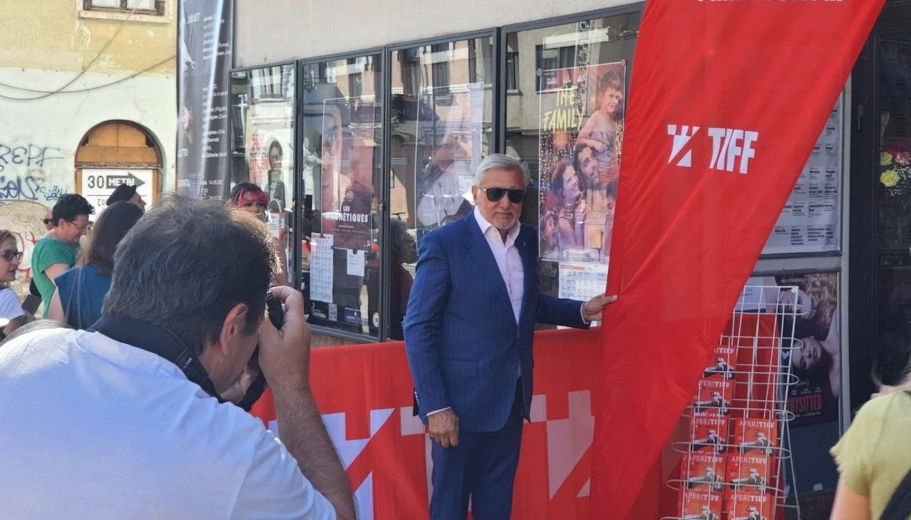 Ilie Năstase, unul dintre invitaţii speciali ai TIFF 2022. FOTO: Remus Florescu