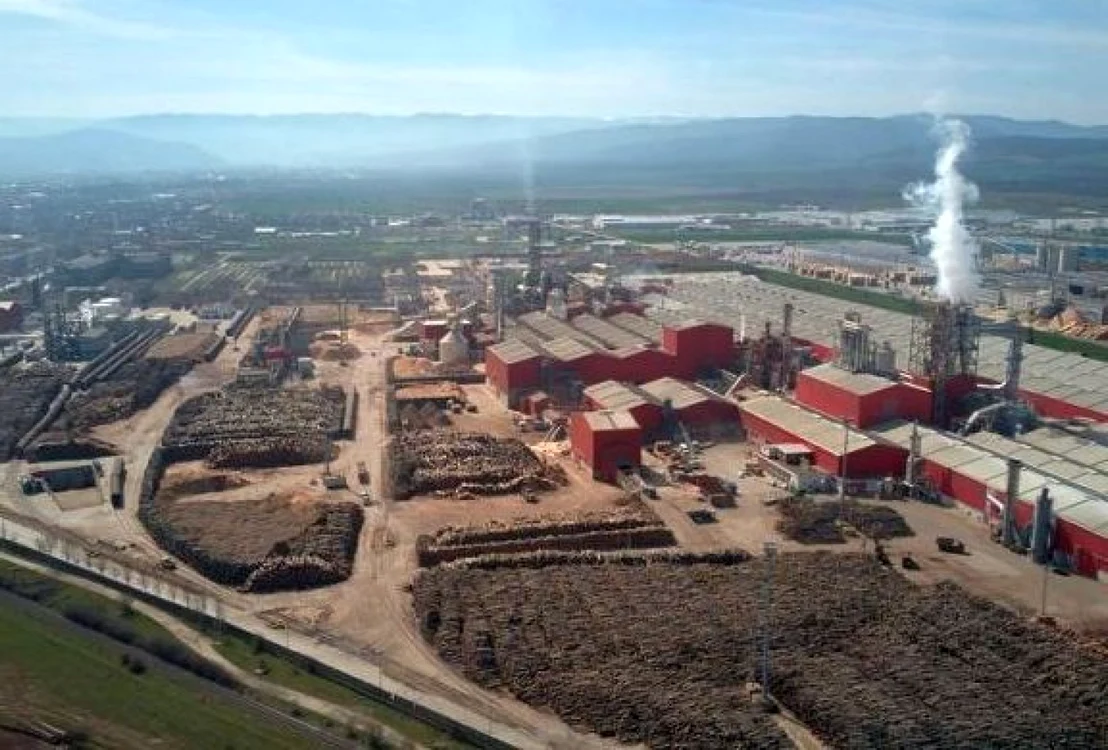 Platforma industrială Kronospan - Kronochem Sebeș FOTO Adevărul