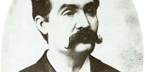 Mihai Eminescu - ultima fotografie a poetului 