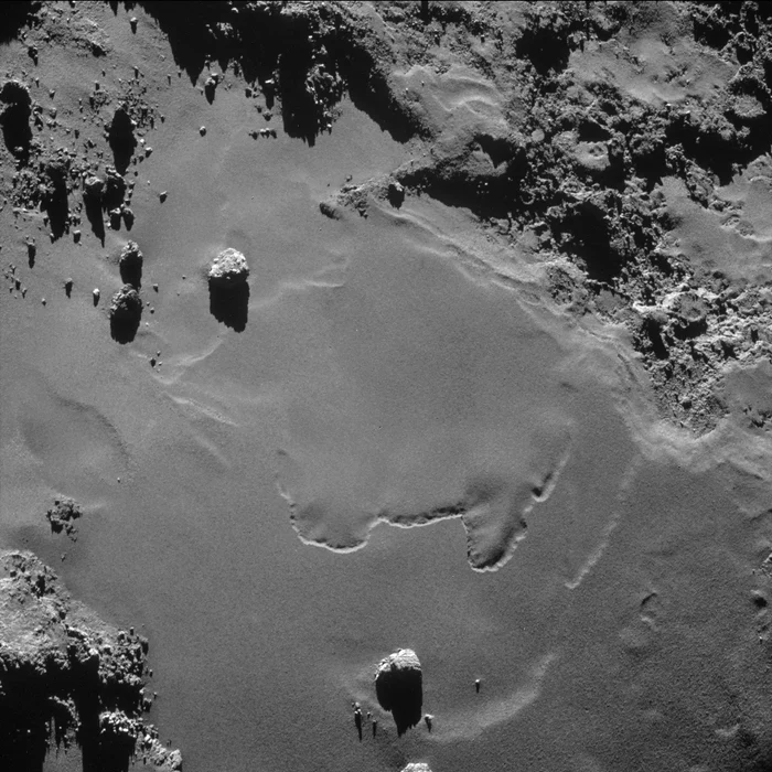 Iată unde a aterizat robotul Philae pe cometa 67/P