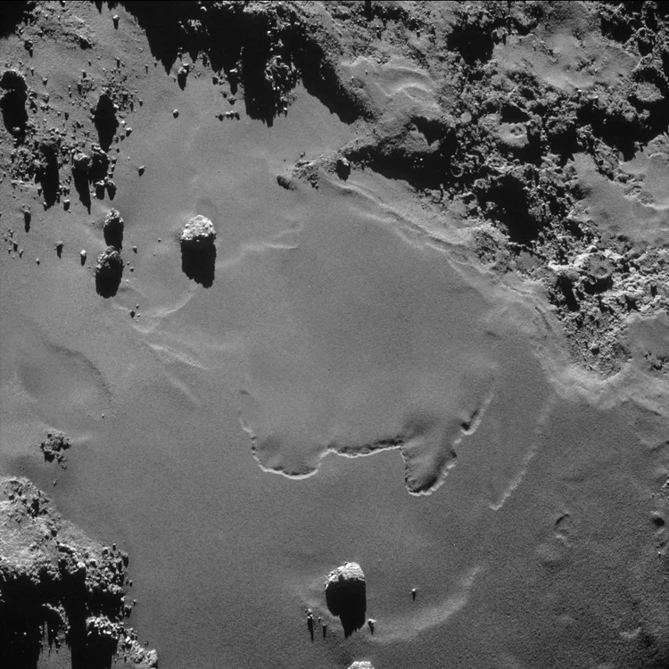 Iată unde a aterizat robotul Philae pe cometa 67/P