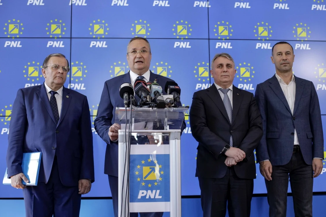 Liderii PNL se reunesc în ședință FOTO Inquam Photos